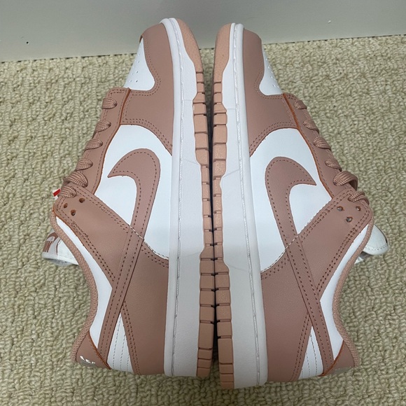NWT Nike Dunk Low Rose Whisper Pink White 8 - Picture 13 of 13